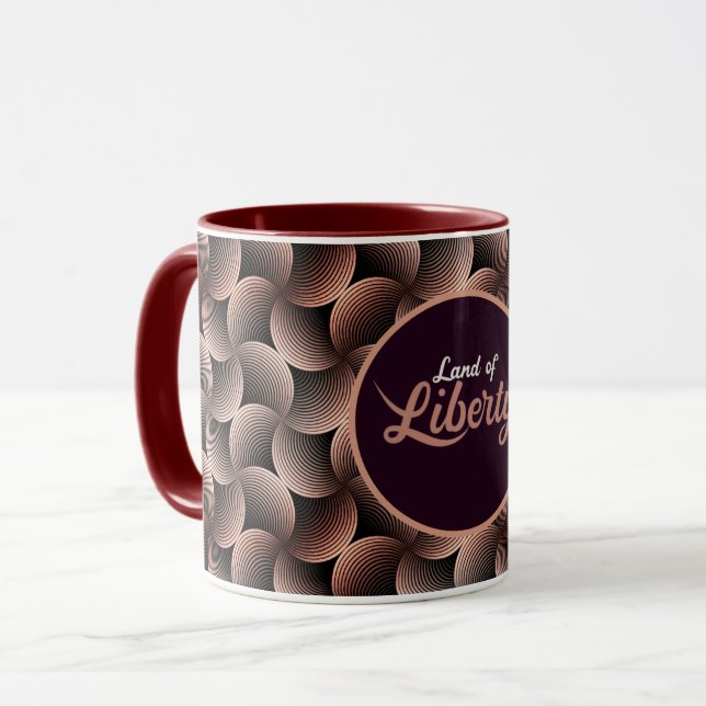 Taza Tierra de la Libertad Mug (Anverso izquierdo)