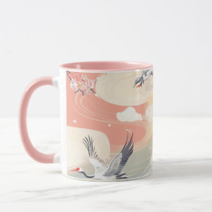 Taza Tierra de las Grullas