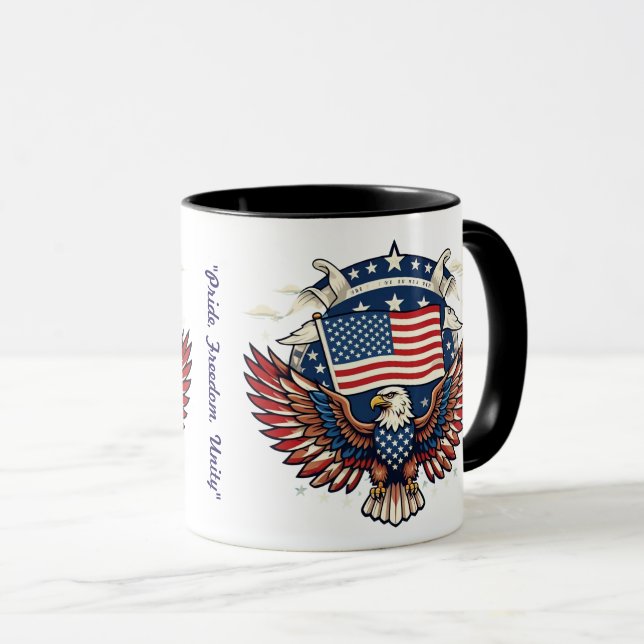 Taza "Tierra de libertad" (Anverso derecho)