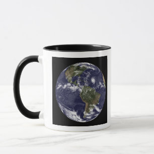 Taza Tierra llena que muestra Norteamérica 2