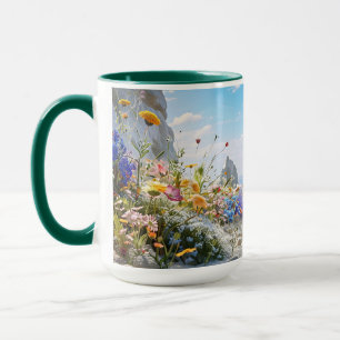Taza Tierra marina