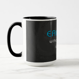 Taza Tierra sin arte