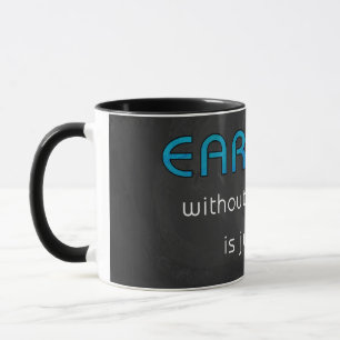 Taza Tierra sin arte