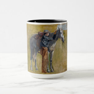 Taza Tierras baldías americanas: vaquero del viejo oest
