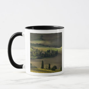 Taza Tierras de cultivo alrededor de Montepulciano, Tos
