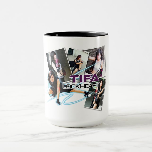 Taza Tifa LockHeart Mug (Centro)