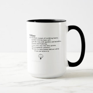 Taza tiffany