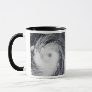 Taza Tifón Chaba en el Océano Pacífico occidental