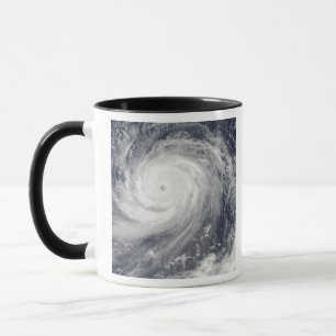 Taza Tifón Choi-WAN al oeste de los Mariana Island