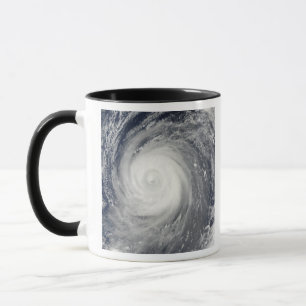 Taza Tifón Choi-WAN al sur de Japón, Océano Pacífic