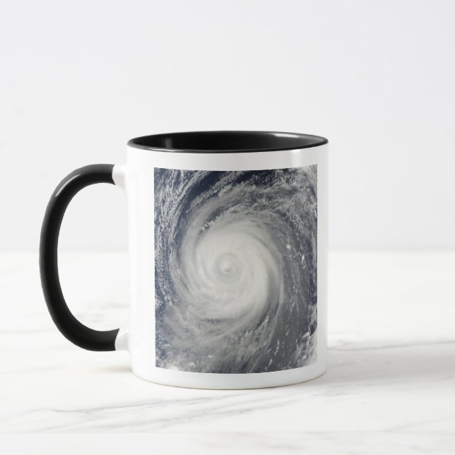 Taza Tifón Choi-wan al sur de Japón, Océano Pacífico (Izquierda)