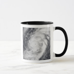Taza Tifón Damrey en el Océano Pacífico occidental