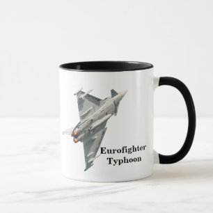 Taza Tifón Eurofighter con monograma