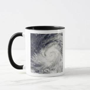 Taza Tifón Lupit sobre el Océano Pacífico occidental