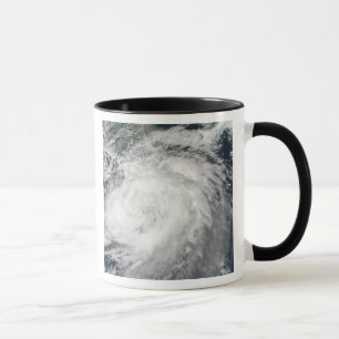 Taza Tifón Morakot sobre China
