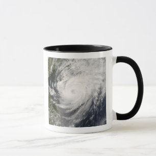 Taza Tifón Neoguri que se acerca a China