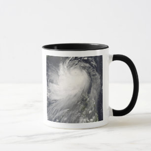 Taza Tifón Nuri sobre las Islas Filipinas