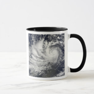 Taza Tifón Parma que dirige hacia el oeste