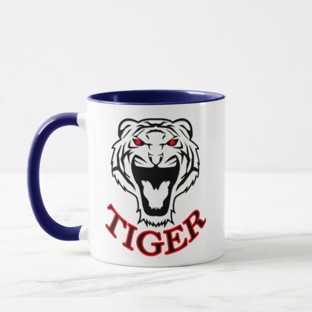 Taza Tiger ك・ق・・・. (Izquierda)