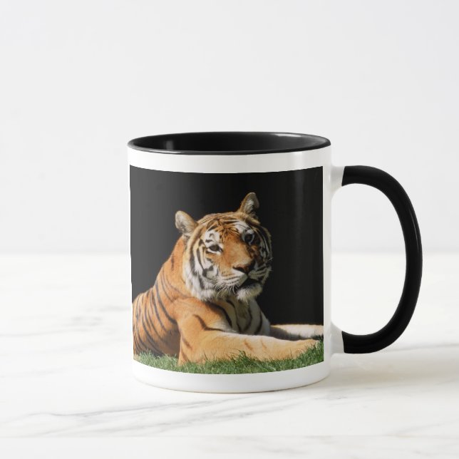 Taza Tiger Closeup (Derecha)