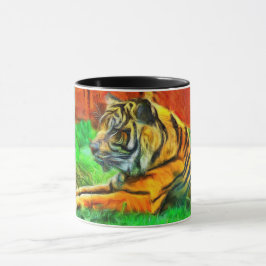 Taza Tiger Coffee Mug