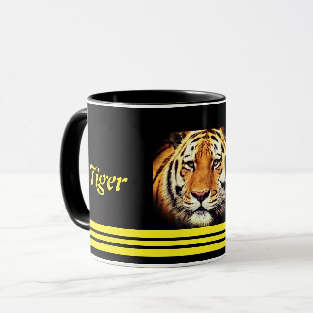Taza Tiger：Mug (Anverso izquierdo)
