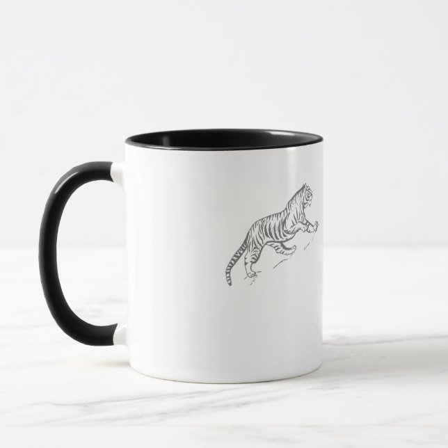 Taza Tiger mug (Izquierda)