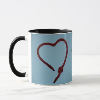 Taza Tight Love Heart Cup. Moderna y bonita