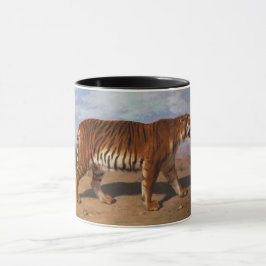 Taza Tigre aletargado (por Rosa Bonheur)