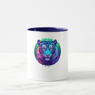 Taza Tigre Cibernético