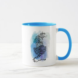 Taza Tigre colorido