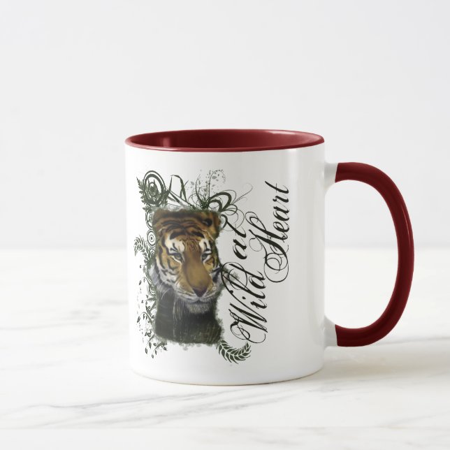 Taza Tigre de consumición (Derecha)