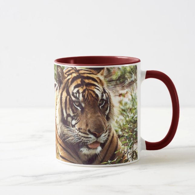 Taza Tigre de Sumatra (Derecha)
