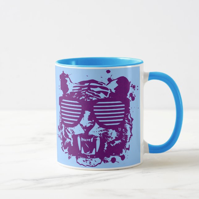 Taza Tigre del inconformista (Derecha)