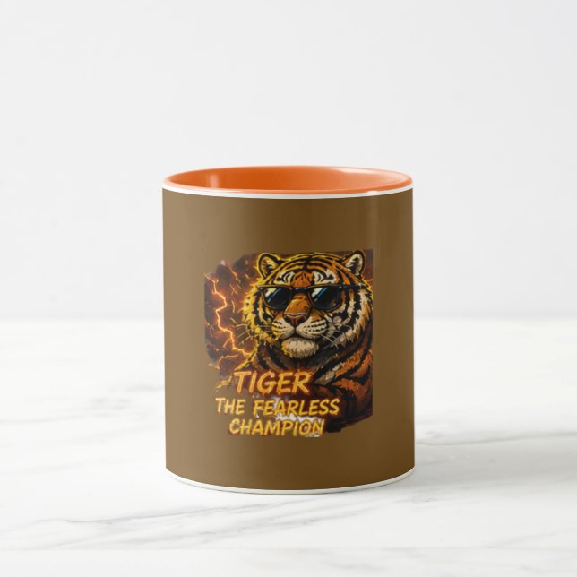 Taza Tigre El Campeón Sin Miedo (Centro)