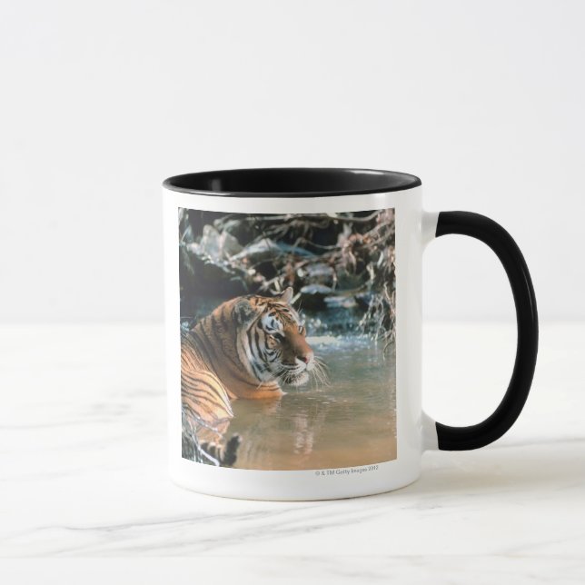 Taza Tigre en agua (Derecha)