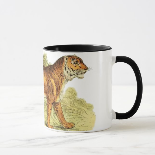 TAZA TIGRE EN SELVA (Derecha)