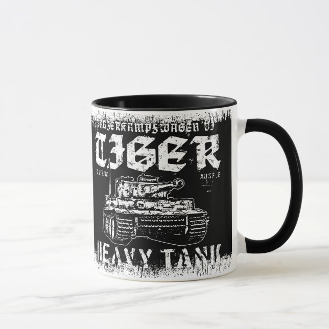 Taza Tigre I Mug (Derecha)