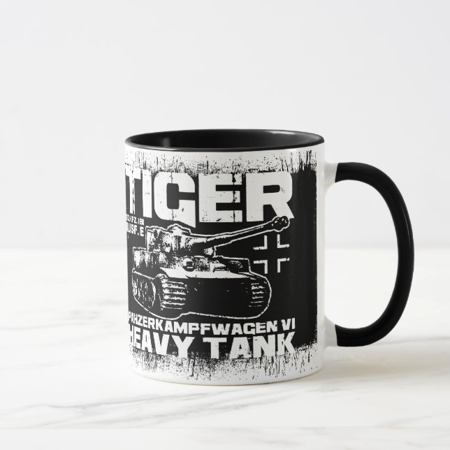 Taza Tigre I Mug (Derecha)