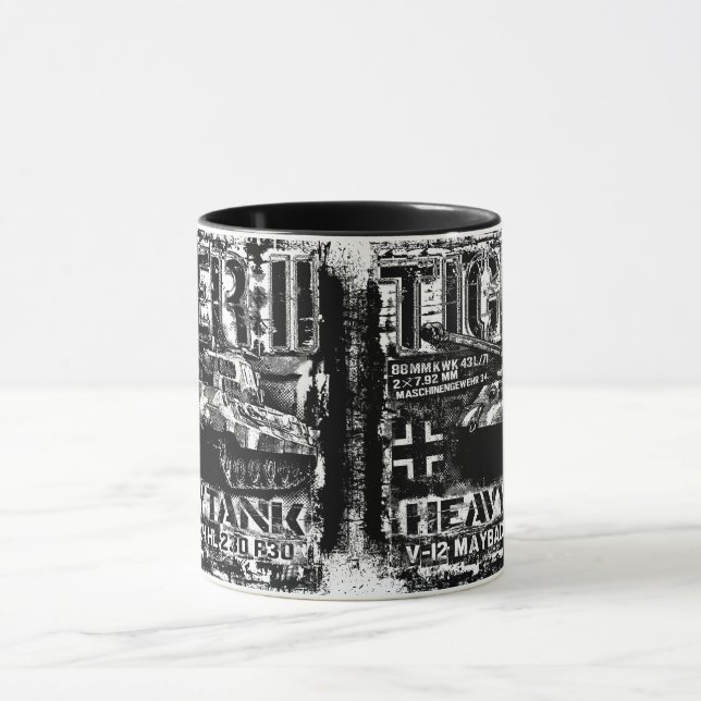 Taza Tigre II (Centro)