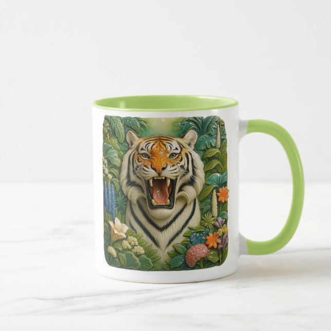 Taza Tigre Jungle Sauvage (Derecha)