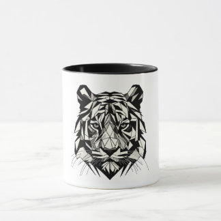 Taza Tigre mirando