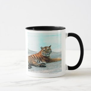 Taza Tigre por el río