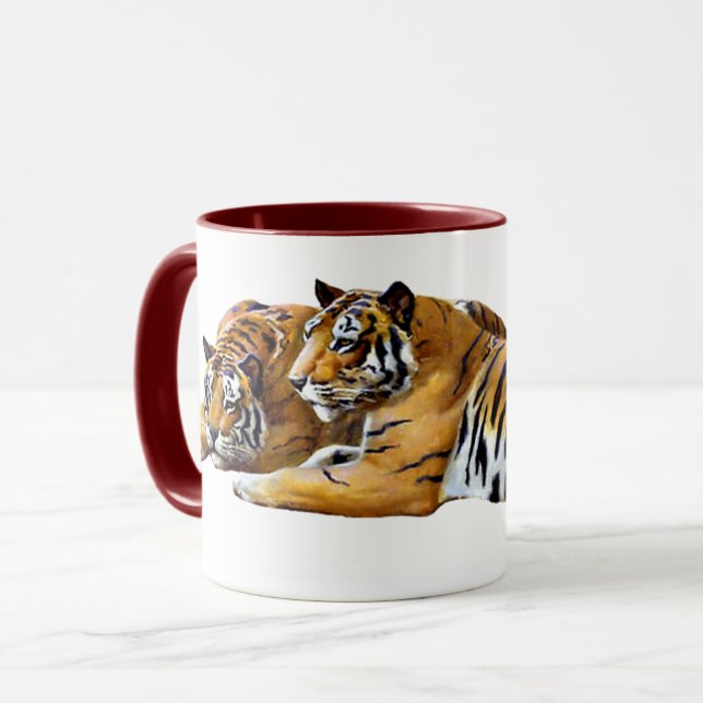 Taza tigres (Anverso izquierdo)