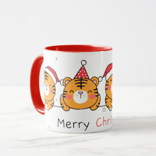 Taza Tigres Cuttos