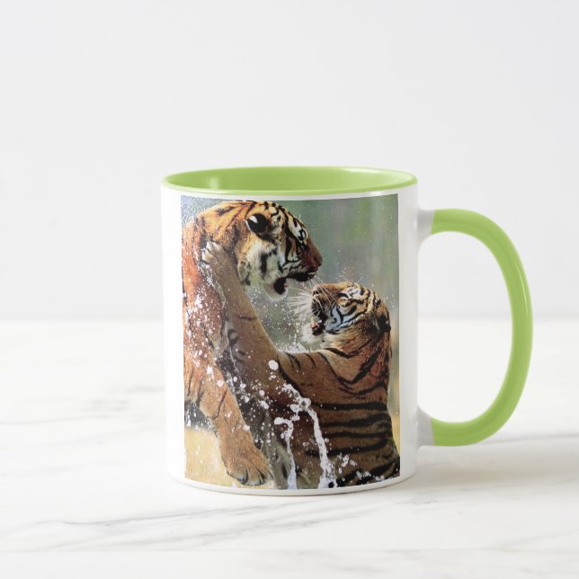 Taza Tigres de lucha (Derecha)