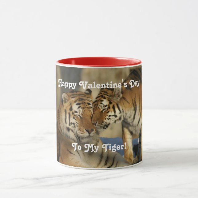 Taza Tigres el día de San Valentín (Centro)