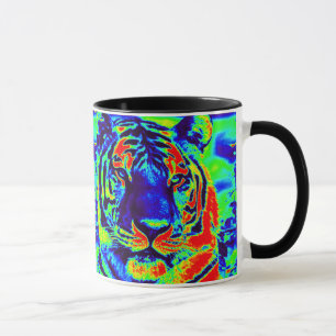 Taza tigres termales