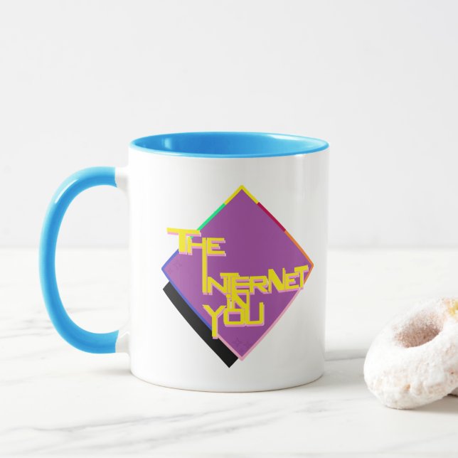 TAZA TIIY MUG (BUEN DÍA) (Con donut)