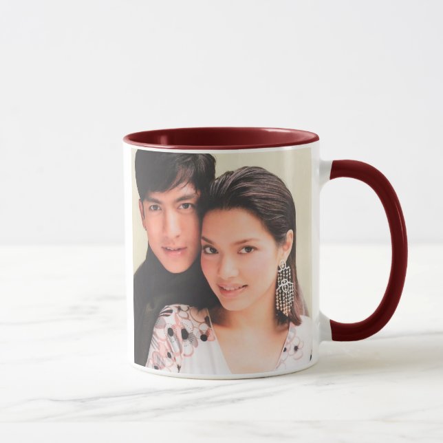 Taza Tik-Jesadaporn y Aom-Phiyada (Derecha)